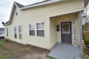 Adorable home on a corner lot. 3BR 2BA with a partial basement for additional storage. Large fenced in back yard and a deck perfect for entertaining.