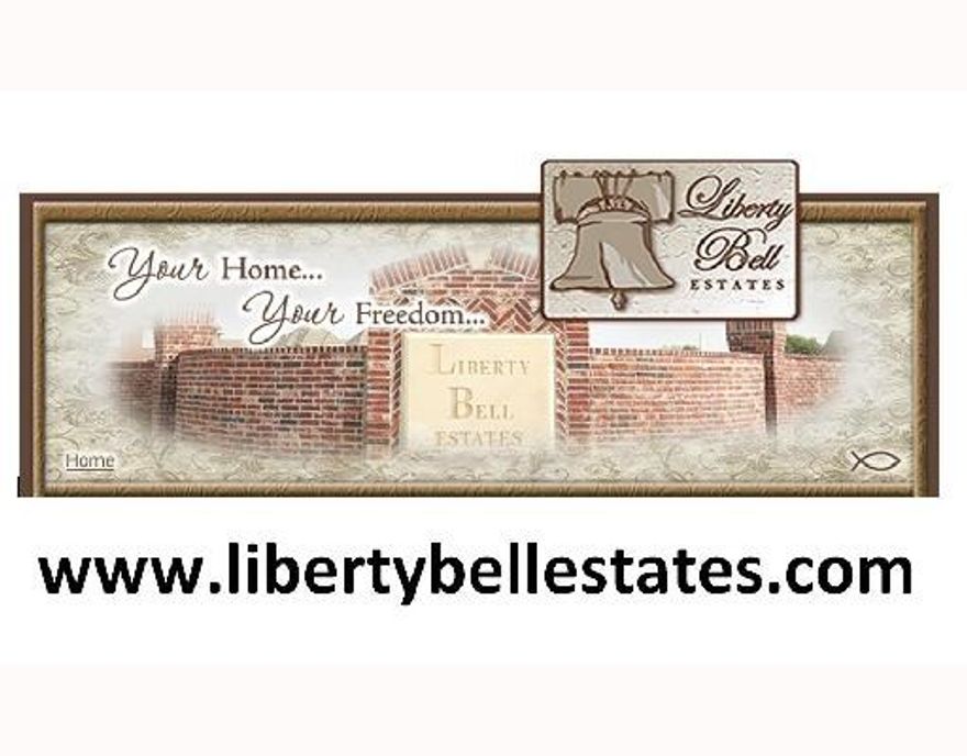 2016 Liberty Bell lots sales. 50 Liberty Bell South and 10 Liberty Bell North.