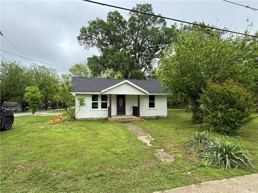 House has had some construction. Newer plumbing. Sold "As Is, Where Is"  House needs complete remodel has not been occupied in at least 10 years.  New Architectural shingle roof, 2023! Showing agent must be present for all showings.  Property may qualify for a possible lot split. Co-listed with Bassett Mix & Associates