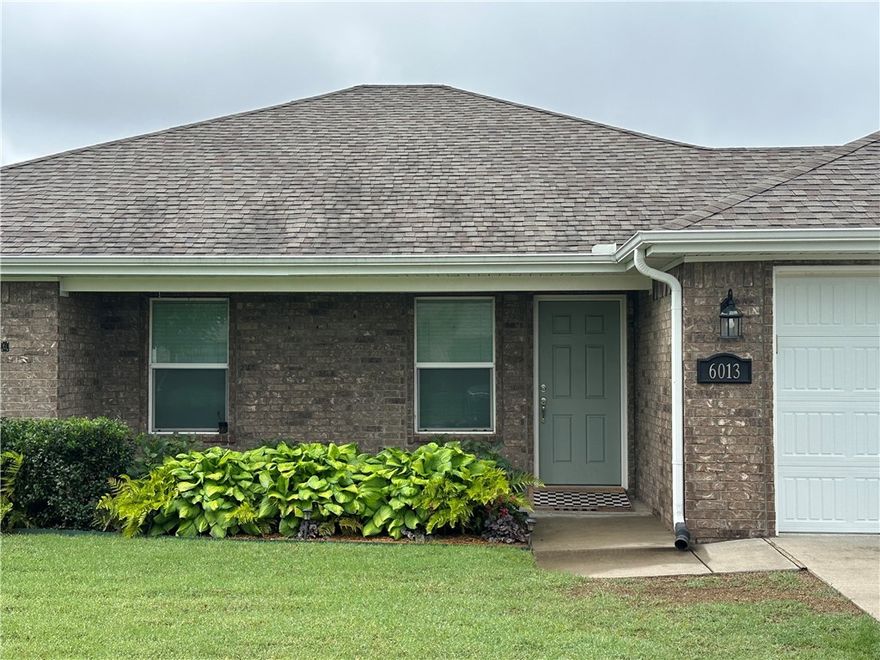 This ADA designed home is perfect for communal or generational living. Every door is ADA standard with 36 inch widths and no thresholds. Out of the three bedrooms, two have sitting rooms that could double as bedrooms or:the privacy you need for your teenagers. Two out of the three baths: are walk-in/wheel-in showers and perfect for self care and independence, both with no thresholds, and tiled to the ceilings for ease of maintenance. This almost brand new home does not compare to anything else. Modern well finished kitchen is wheelchair accessible, and fitted with all the upgrades you expect in a new home. All walls are old-school finished with no orange peel or texture for ease of repair. Spacious storage and open floor plan cannot be beat! All LBP flooring throughout, no carpet to replace. Spacious back yard with a well manicured lawn will delight you!  Too many upgrades to mention, this is a true Unicorn. Custom built in 2019 and meticulously maintained. Great neighborhood with sidewalks and many amenities close