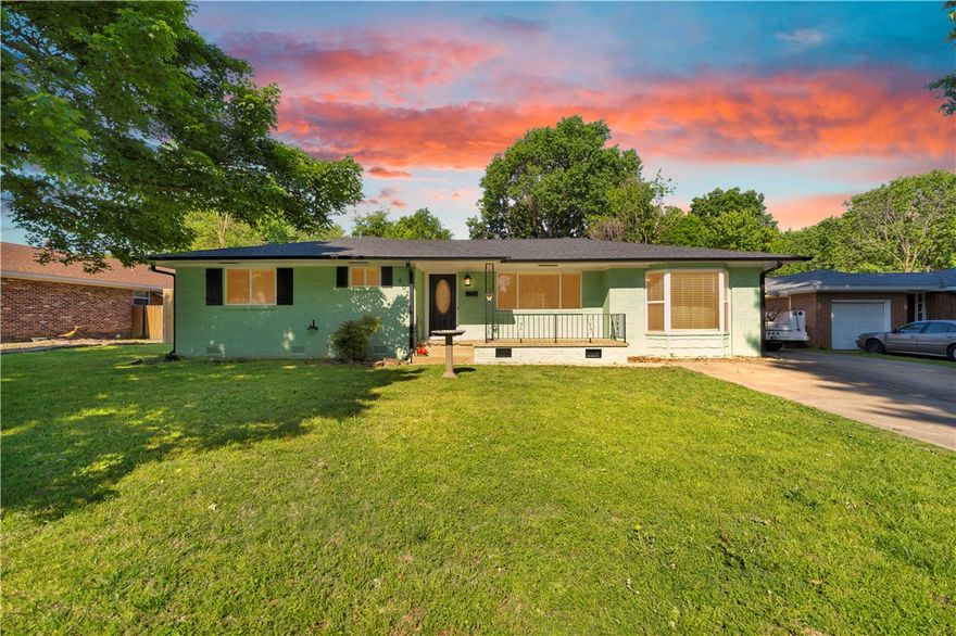 Welcome to this beautifully remodeled home in the heart of Springdale! Fully updated in 2021, this home features all-new plumbing, including a water recirculating pump, along with updated electrical and a modern HVAC system for peace of mind. Additional upgrades include new insulation and a brand-new roof, offering long-term efficiency and durability. Inside, you’ll find two full bathrooms and a versatile walk-in mudroom that can also serve as a spacious pantry conveniently located just off the kitchen. The kitchen has been tastefully updated with modern cabinetry and granite countertops, creating a functional and stylish space for everyday living. This home has been meticulously maintained and is truly move-in ready! Just in time for summer—enjoy the pool and outdoor living!