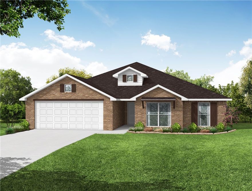 The 2410 series is a 4 bed, 3 bath, 2410 square feet home
with a large family, dining, and kitchen area with a bar-
style counter ideal for hosting guests. An open design
layout creates a welcoming space for family time. The
large primary suite offers a spacious walk-in closet,
double bathroom vanities, and a separate tub and
shower.
Taxes are subject to change based on new construction.
