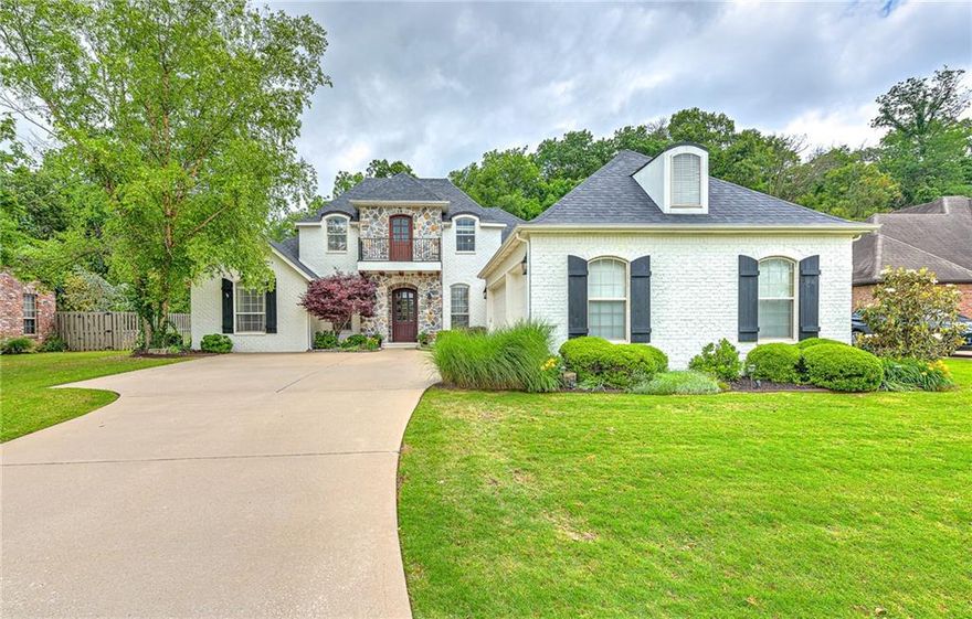 Nestled along the highly sought-after Osage Creek corridor in Shadow Valley Country Club, this stunning 5-bedroom home offers an elevated lifestyle defined by comfort, elegance, and exceptional outdoor living. Step into your private backyard retreat featuring a saltwater pool, covered patio, and built-in grill—perfect for entertaining or unwinding in your own oasis. Inside, the home showcases a spacious, open-concept design centered around a chef’s kitchen with a large island and effortless flow into the main living areas. Thoughtfully designed for both everyday living and hosting, every space feels inviting and functional. Enjoy a short walk to Osage Park and access to premier community amenities. Golf membership valued at $7,500 included.