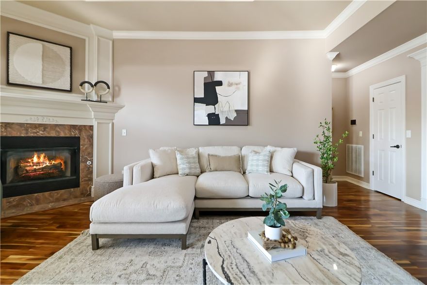 Beyond the features, this home has a charm that can’t be manufactured. Natural light fills the spaces, creating a welcoming warmth that makes every room feel comfortable and inviting. The thoughtful details—plantation shutters, crown molding, soft architectural lines, and timeless finishes—add character while still allowing the home to feel fresh and current. Whether it’s quiet mornings on the covered deck, cozy evenings by the gas fireplace, or gatherings that easily flow from room to room, this home supports both everyday living and special moments. It’s the kind of place where memories are made naturally, where spaces feel just right without trying too hard. Homes like this don’t just check boxes—they create a sense of belonging the moment you step inside. For the past 17 years, this home has been thoughtfully maintained and improved.The floor plan offers wonderful separation of space for privacy and everyday living, while the location across from the Botanical Gardens provides easy access to trails and nature.