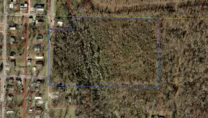 Looking to build in town? Needing a wooded tract for privacy while being inside city limits? Here's a good building site with all utilities readily available! (Buyer to insure any and all desired utilites)