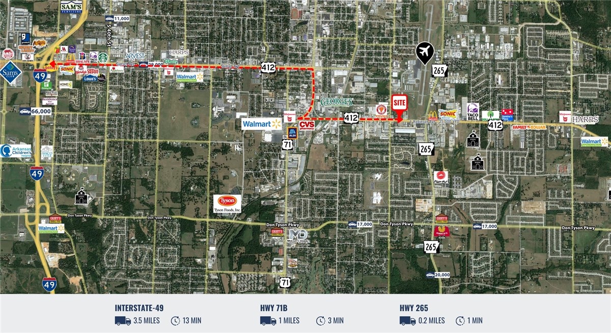 Springdale Outlots - Commercial Sale