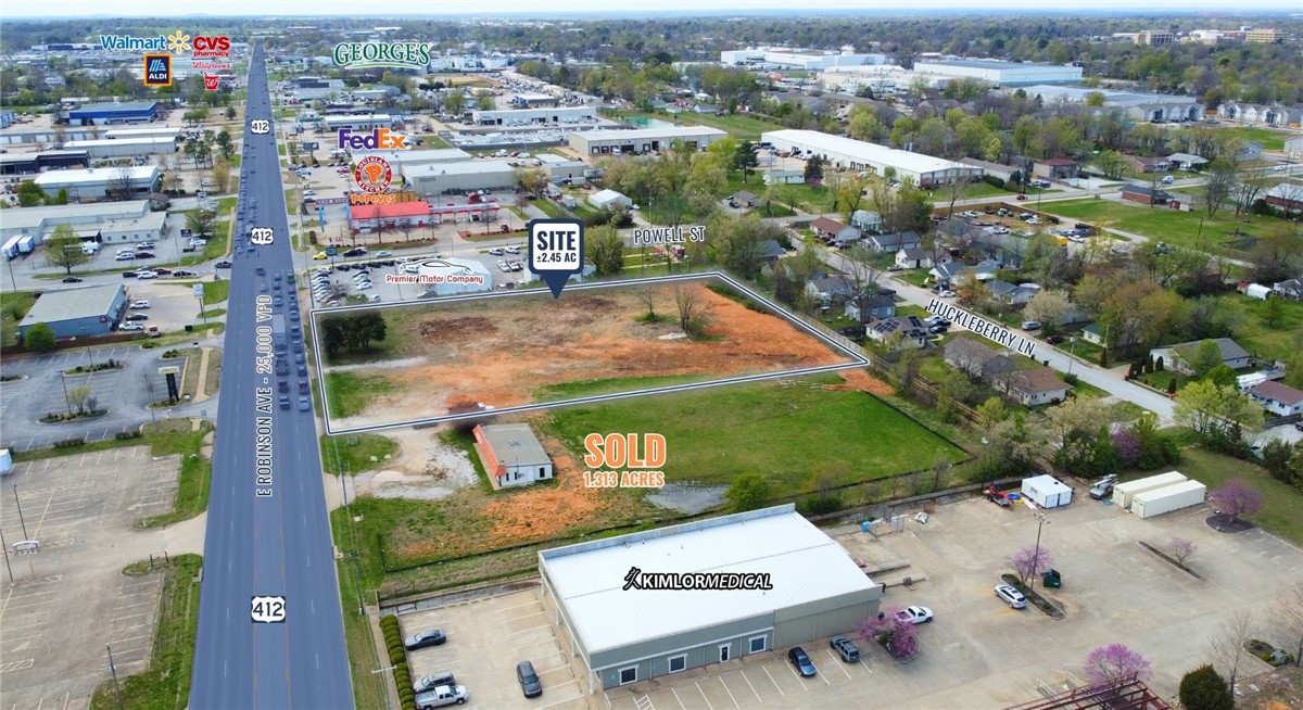 Springdale Outlots - Commercial Sale