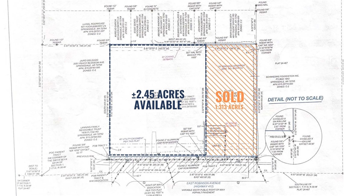 Springdale Outlots - Commercial Sale