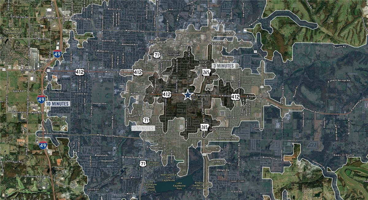 Springdale Outlots - Commercial Sale