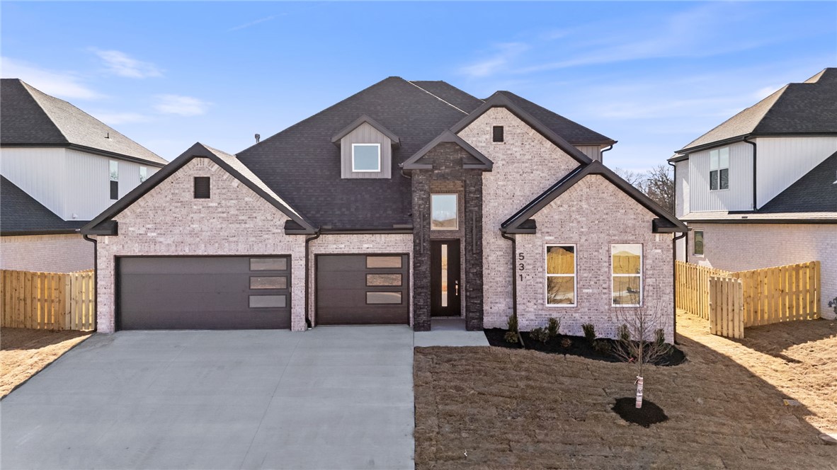 Silver Leaf Estates Ph II Centerton - Residential