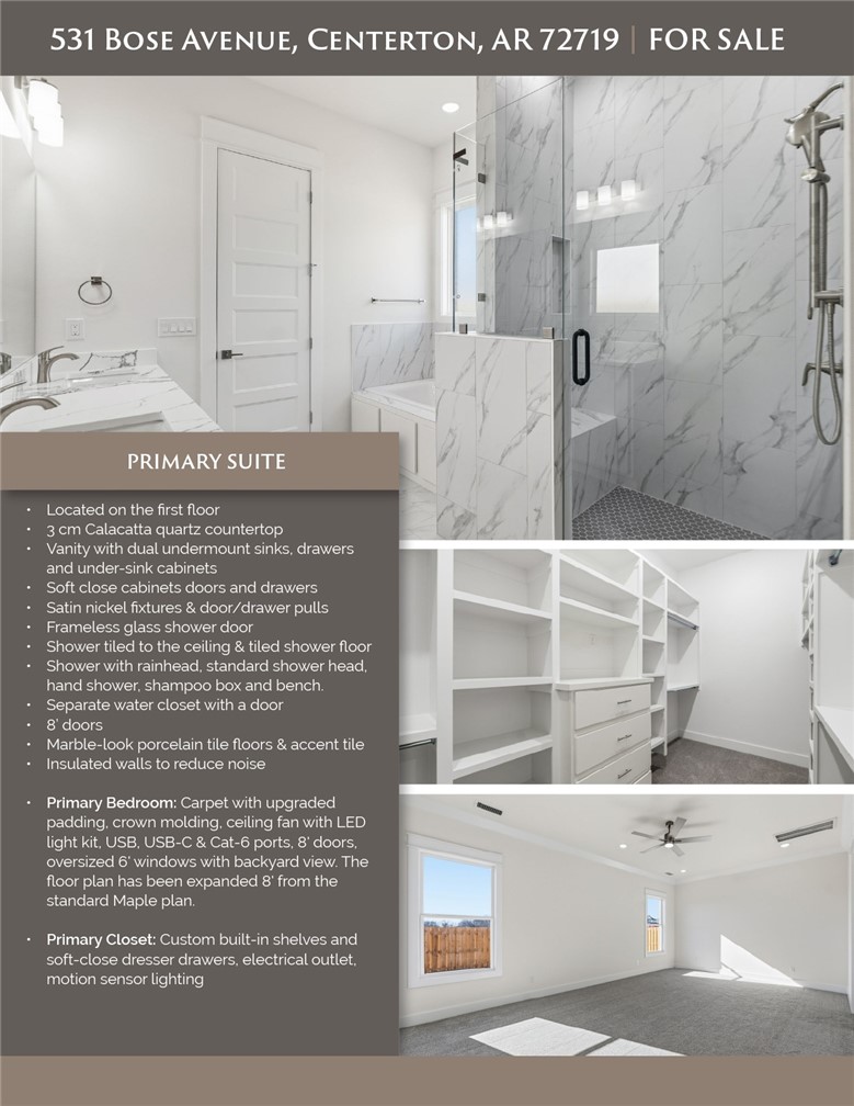 Silver Leaf Estates Ph II Centerton - Residential