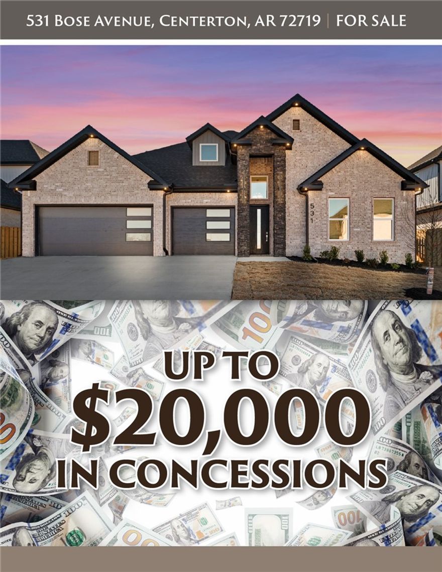 Exceptional home on a premium north facing lot backing to a scenic park with pond, fountain & trails in Silver Leaf Estates. Enjoy a light-filled, sophisticated atmosphere with soaring 2 story 14' ceilings, oversized 6’ windows, 8’ doors & elegant finishes on the main level. The open-concept 1st floor features a spa-like primary suite, 1/2 bath and 2 guest beds that share a bath. Upstairs, a versatile bonus/media room with a full bath can serve as a 4th bedroom suite- wired for 7.1 sound system & has climate controlled media closet. The designer kitchen showcases custom cabinetry to the ceiling, Calacatta quartz countertops, an oversized island, & premium stainless appliances. Other features include: engineered hardwood floors, Cat-6 wiring, USB & USB-C ports, energy-efficient Solarboard attic decking & fence. Neighborhood amenities will include a dog park, pool, playground & club house with fitness room & dog wash. SELLER AND PREFERRED LENDER OFFERING UP TO $20,000 IN CONCESSIONS FOR CLOSING COSTS OR RATE BUY-DOWN