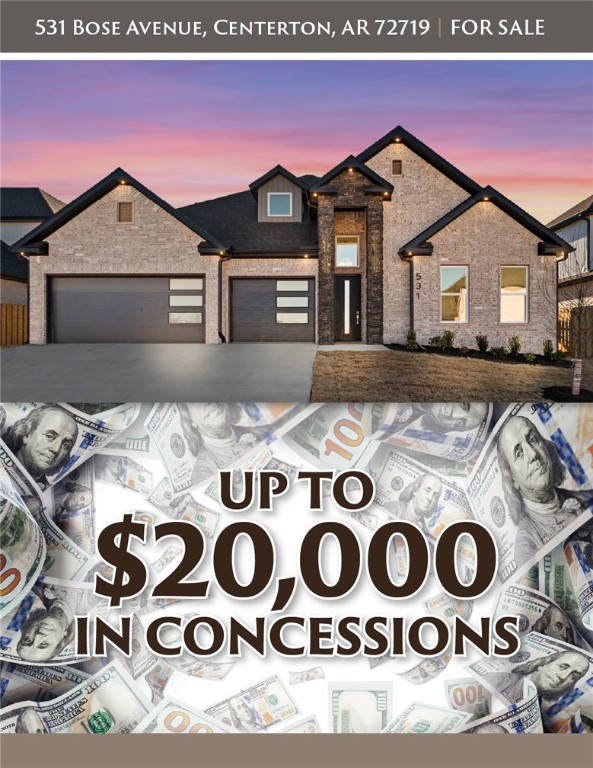 Silver Leaf Estates Ph II Centerton - Residential