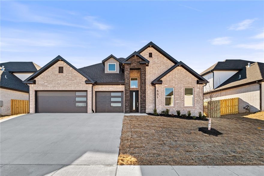 Exceptional home on a premium north facing lot backing to a scenic park w/pond, fountain & trails in Silver Leaf Estates. Enjoy a light-filled, sophisticated atmosphere w/ soaring 2 story 14' ceilings, oversized 6’ windows, 8’ doors & elegant finishes on the main level. The open-concept 1st floor features a spa-like primary suite, 1/2 bath & 2 guest beds that share a bath. Upstairs, a versatile bonus/media room w/full bath can serve as a 4th bedroom suite- wired for 7.1 sound system & has climate controlled media closet. The designer kitchen showcases custom cabinetry to the ceiling, Calacatta quartz countertops, an oversized island, & premium stainless appliances. Other features include: engineered hardwood floors, Cat-6 wiring, USB & USB-C ports, energy-efficient Solarboard attic decking & fence. Neighborhood amenities will include a dog park, pool, playground & club house w fitness room & dog wash. SELLER incentive $7500,  PREFERRED LENDER OFFERING UP TO $7,500 IN CONCESSIONS FOR CLOSING COSTS OR RATE BUY-DOWN,