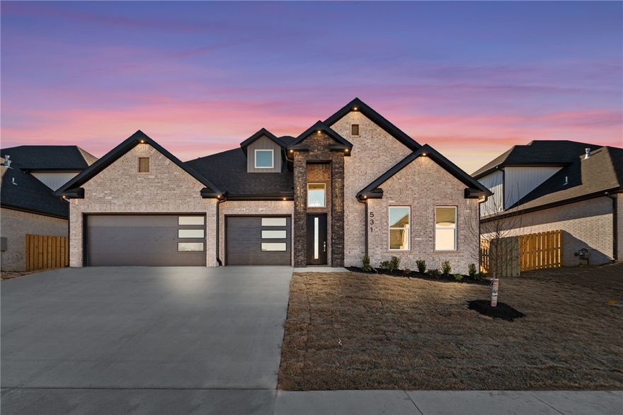 Exceptional home on a premium north facing lot backing to a scenic park with pond, fountain & trails in Silver Leaf Estates. Enjoy a light-filled, sophisticated atmosphere with soaring 2 story 14' ceilings, oversized 6’ windows, 8’ doors & elegant finishes on the main level. The open-concept 1st floor features a spa-like primary suite, 1/2 bath and 2 guest beds that share a bath. Upstairs, a versatile bonus/media room with a full bath can serve as a 4th bedroom suite- wired for 7.1 sound system & has climate controlled media closet. The designer kitchen showcases custom cabinetry to the ceiling, Calacatta quartz countertops, an oversized island, & premium stainless appliances. Other features include: engineered hardwood floors, Cat-6 wiring, USB & USB-C ports, energy-efficient Solarboard attic decking & fence. Neighborhood amenities will include a dog park, pool, playground & club house with fitness room & dog wash. SELLER AND PREFERRED LENDER OFFERING UP TO $20,000 IN CONCESSIONS FOR CLOSING COSTS OR RATE BUY-DOWN