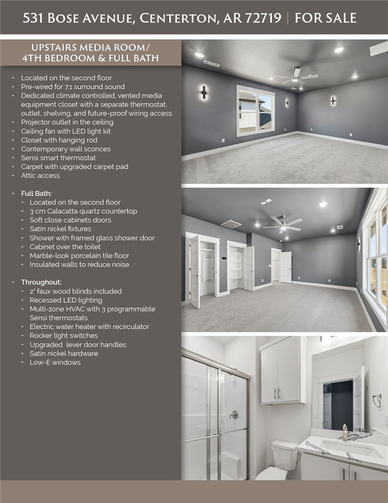 Silver Leaf Estates Ph II Centerton - Residential