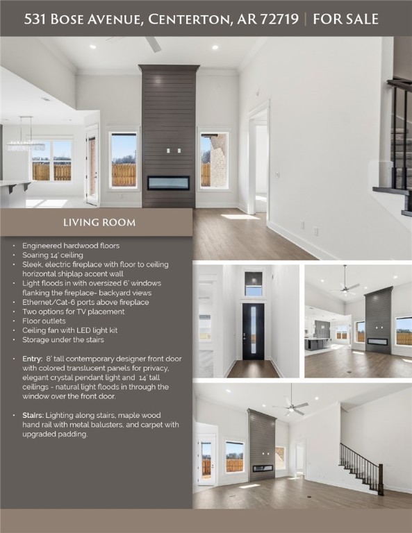 Silver Leaf Estates Ph II Centerton - Residential