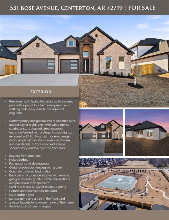 Silver Leaf Estates Ph II Centerton - Residential