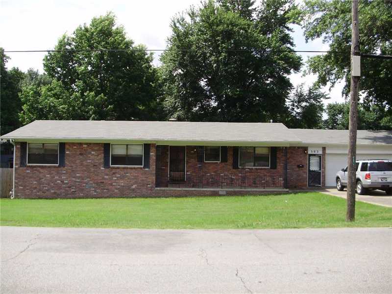 EXCELLENT INCOME IN RESIDENTIAL AREA. 8TH ST IS TO BE WIDENED TO 5 LANES. 5 MINUTES TO WALMART HOME OFFICE.