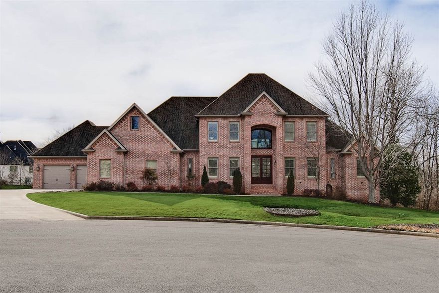 Time to FALL IN LOVE w/your new Home! Freshly Painted from Head-to-Toe -Highest Quality Craftmanship Meets the Warm Embrace of Interiors that were Meticulously Designed to Incorporate All the Comforts of Home in this Gorgeous, 6,467 sq ft Executive Jewel, Nestled in a Secluded Cul-de-Sac on Nearly an Acre in Pinnacle’s Gated, Residential, Private Golf & Country Club Community. Floor Plan is Open & Abundantly Versatile w/6 bedrooms (3 of which are en suite); a Dedicated Office, Formal Dining Room, Full, Walk-Out Basement & Dedicated Exercise Room. 4 Full Baths & 2 Half Baths, Loads of Storage & 4 Car Garage Offer Additional, Rare Perks! The Nearly New, Fully Screened in Porch Offers Untold Comfort Throughout the Seasons & the Perfect Breathing Space to Refresh in the Mornings & Unwind at the end of the day. Hardwood Floors, Cathedral Ceilings, Light-filled Windows, Walk-in Closets, Central Vac, Chef’s Kitchen w/Gas Stove & Walk-in Pantry, Built-in Desks & Lush Landscaping. Zoned for Bentonville Schools. Welcome Home