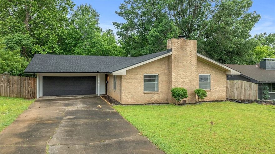 Please note: Dogs are welcome with approval, but cats are not permitted at this property.
Charming 1969 brick ranch in an established neighborhood near schools, parks, and the Greenway! This well-maintained home features original character throughout, including a cozy wood-burning fireplace with gas logs, built-in butler’s pantry, spacious bedrooms, walk-in primary closet, and a bonus room perfect for an office or extra storage. Enjoy a large private backyard and attached outdoor storage space. *Note: All the windows are getting replaced within a month.

We do not advertise on Craigslist or Facebook Marketplace.

We strive to provide a rental experience that is both cost-effective and convenient. That’s why we offer a Resident Benefits Package (RBP) designed to address common renter needs and provide valuable services for our residents. The RBP includes renter’s insurance, pest control, air filter delivery, utility setup assistance, credit building, and more for $45.00/month, which is required with the rental.