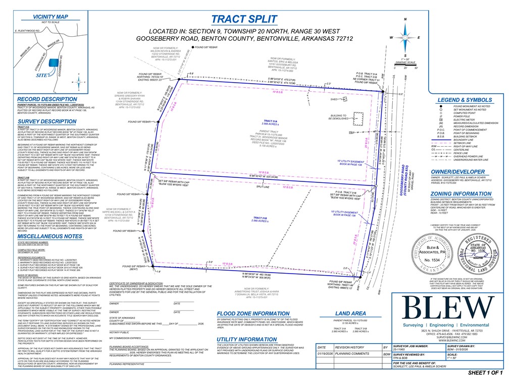 Woodridge Manor - Land