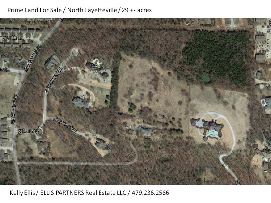 Very desirable area, not many left in Fayetteville like this. Top of hill, gentle slope. Structures on property include custom made home that needs significant repair (possible teardown), nice shop, and barn. Property has not been maintained for many many years, but has tremendous potential.