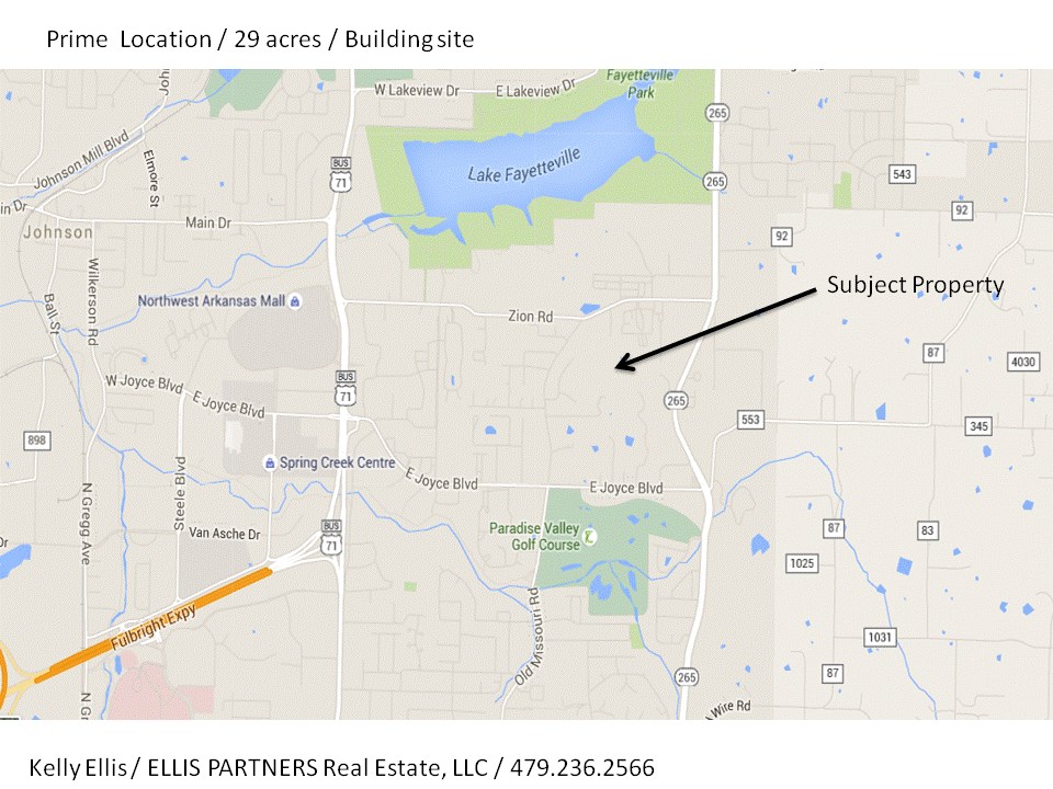Fayetteville Outlots - Land