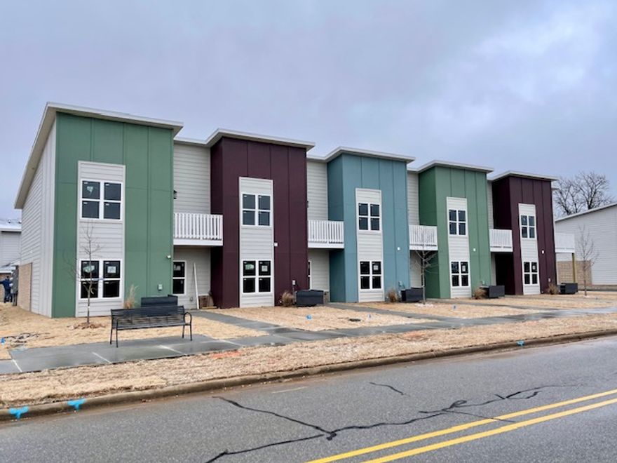 Excellent location with lawn care provided. Three bedroom, 2.5 bath with a master bedroom balcony. Additional amenities include Granite countertops, wood floors in living room, ceramic tile in all wet areas and carpet in the bedrooms. ALL appliances are included.  **Pics may not be of exact unit**