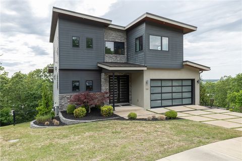 Photo of 514 E Ozark View Drive, Fayetteville, AR 72703 (MLS # 1344182)