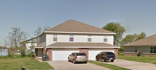 Great Investment opportunity! Already income producing. 3 bed, 2bath, 2 car garage duplex. New roof in 2023. Side B has full privacy fence. All appliances convey including washer and dryer. Tenant occupied so will be shown with accepted offer only. No sign in yard