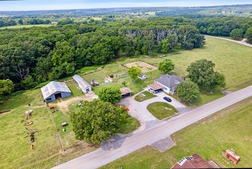 Country Living at its best, 206 acres of massive potential. Farm, Development, you name it.