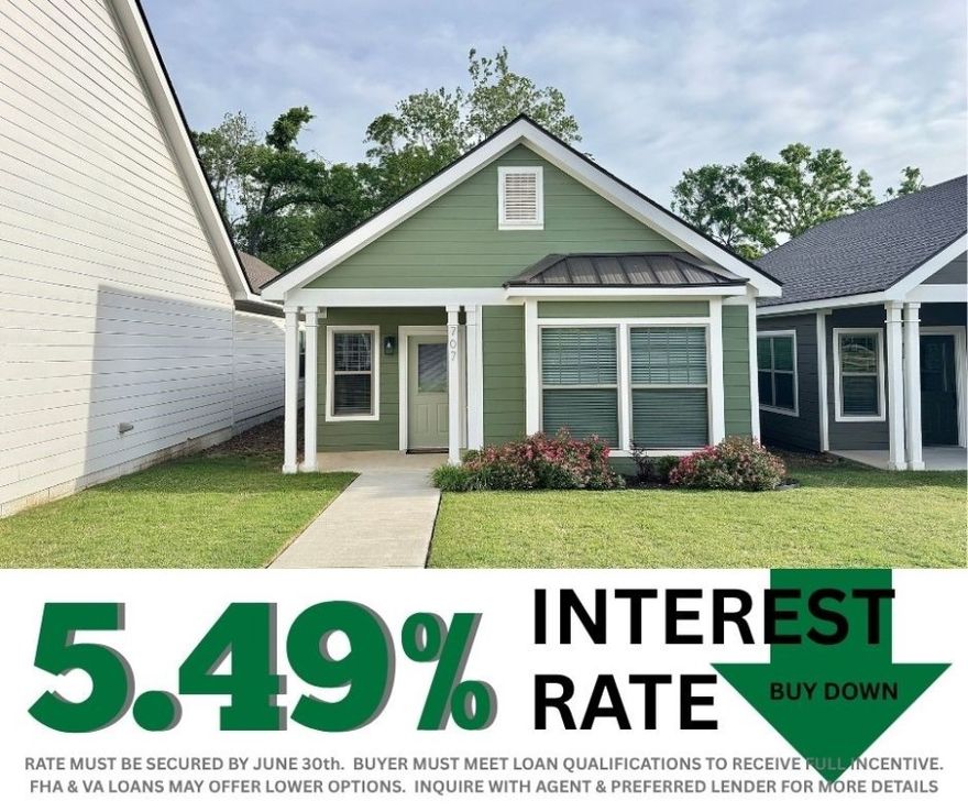 5.49% INTEREST RATE/BUY DOWN! Stunning home in Hawthorne Heights offers an unbeatable location near Crystal Bridges Museum, the Alice Walton School of Medicine, Downtown Bentonville & Walmart’s new campus. Enjoy a vibrant community with top-tier amenities, including a clubhouse, pool, pickleball court, dog park, yard maintenance & access to the countries top premier mountain biking trails. Leopold floor plan boasts LVP flooring, crown molding, blinds, ample storage & quality throughout. The living room & dining area offer a seamless open floor plan, perfect for entertaining, with abundant natural light & smooth flow into the chef’s kitchen. Chef’s kitchen features 3cm granite countertops, Frigidaire stainless steel appliances, refrigerator, a pantry, tons of storage & abundant natural light. Spacious primary suite includes a perfect ensuite bathroom with walk-in tile shower, double sinks, & large walk-in closet. All LVP! Patio perfect for entertaining an yard space! Oversized garage! Staged home at 923 Heights.