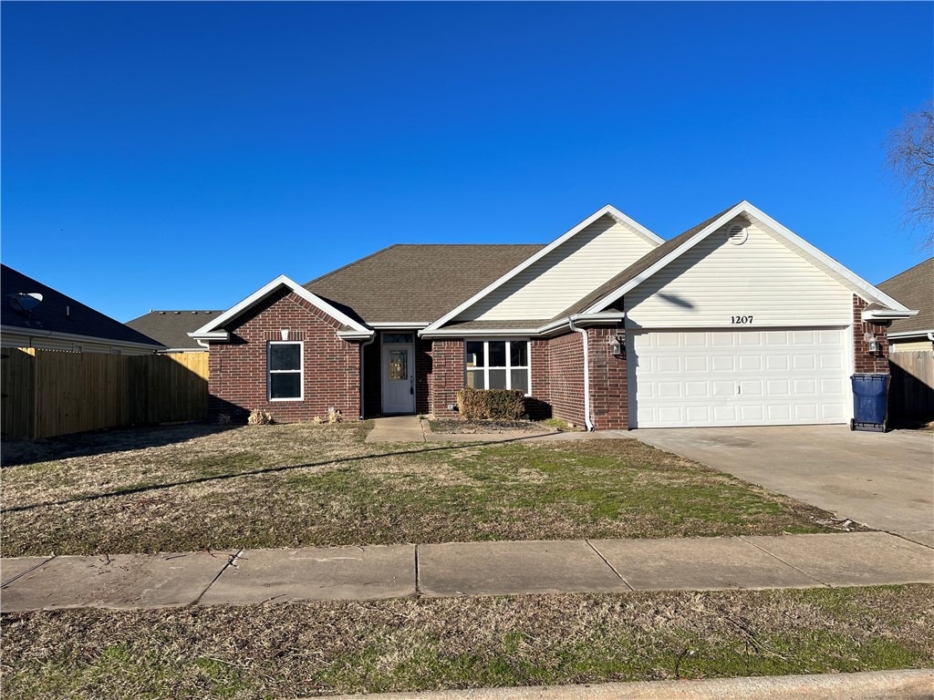 The is a very nice 3 bedroom/2 bath home. A new privacy fence, new carpeting, new paint and many other upgrades were done in 2023. It has a gas log fireplace in the living room. Separate dining room. Split floor plan. Comes with stove, dishwasher, and microwave, and a storm shelter in garage. Great for owner occupant or investment. With a 20 percent downpayment, seller will finance at 7% interest. Amortized for 30 years with a 10-year balloon payment.