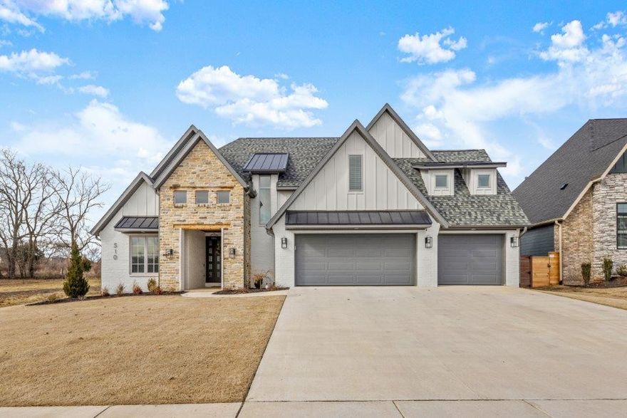 Move-In Ready home in Autumn Hills situated on a flat and private lot with covered patio and outdoor fireplace offering plenty of room for pool, or backyard oasis. This 2-level 3,635sf home offers 4 bedrooms, 3.5 baths, bonus room, dedicated home base/homework/office area, mudroom, 3-car garage and more. Main level is beautifully designed offering an open floor concept hosting a massive kitchen with high end Fisher & Paykel appliances, built-in buffet and large walk-in pantry. Living room has vaulted, tongued and groove ceilings with gas FP anchored by built-in cabinets and shelving. Primary suite with vaulted & beamed ceilings, luxury bath that is connected to laundry room, guest ½ bath, and 2nd bedroom with full bath are also on the main level.  Upstairs has a huge bonus room, bedrooms 3 & 4 and full bath.