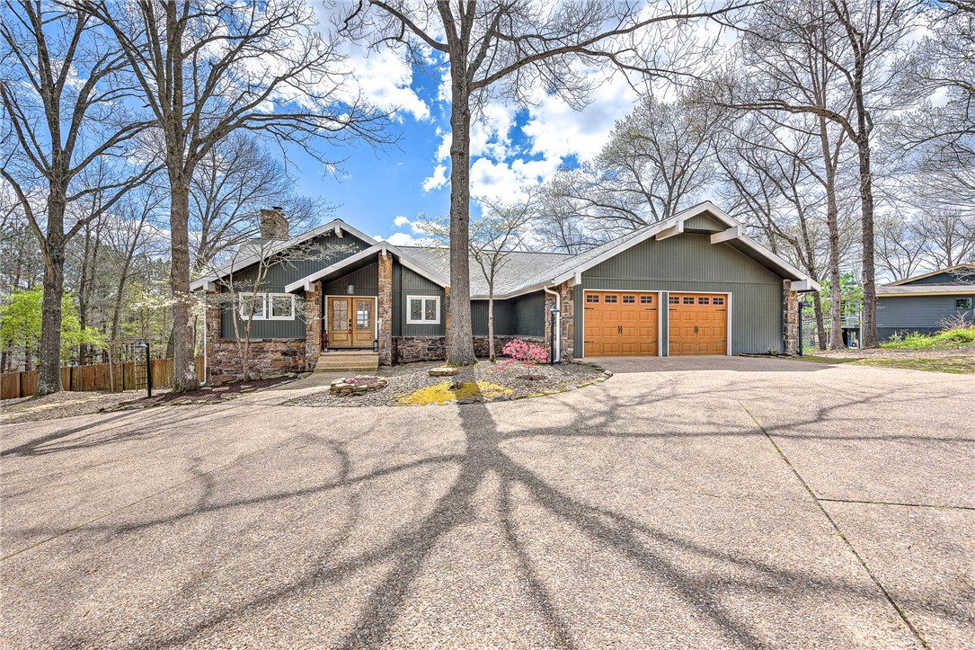 This home is truly a gem, boasting stunning views of Lake Windsor & has a meticulously remodeled interior & exterior. Upon entering, you're greeted by an inviting open-concept layout featuring a modern kitchen, spacious living area, and dining room bathed in natural light. The convenience of having the primary bedroom and a guest bedroom on the main level adds to the appeal.
The highlight of the home is undoubtedly the back porch, providing the perfect spot to unwind and soak in the picturesque surroundings, utilizing the removable windows for year-round enjoyment.
Downstairs, you'll discover even more living space, complete with a full kitchen, making it ideal for additional living opportunities or hosting guests. Additionally, there's a 5th bedroom, offering flexibility for various needs, even without a window. Located with easy access to outdoor activities such as the Back 40 Bike Trail, Little Sugar Creek Hiking Trail, Tanyard Creek, and Tanyard Golf Range.