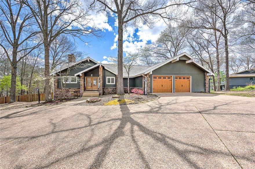 This home is truly a gem, boasting stunning views of Lake Windsor & has a meticulously remodeled interior & exterior. Upon entering, you're greeted by an inviting open-concept layout featuring a modern kitchen, spacious living area, and dining room bathed in natural light. The convenience of having the primary bedroom and a guest bedroom on the main level adds to the appeal.
The highlight of the home is undoubtedly the back porch, providing the perfect spot to unwind and soak in the picturesque surroundings, utilizing the removable windows for year-round enjoyment.
Downstairs, you'll discover even more living space, complete with a full kitchen, making it ideal for additional living opportunities or hosting guests. Additionally, there's a 5th bedroom, offering flexibility for various needs, even without a window. Located with easy access to outdoor activities such as the Back 40 Bike Trail, Little Sugar Creek Hiking Trail, Tanyard Creek, and Tanyard Golf Range.