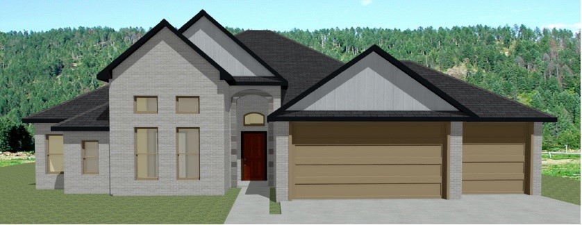 Seller will pay for 2/1 rate buydown or $7,000 closing costs with $3000 preferred lender credit. Buyers must use the seller's preferred lender to take advantage of these incentives. The seller will pay up to $7,000 in closing costs with the buyer's lender of choice. Wellington Hills is genuinely going to be a fantastic place to reside! The open floor plan with 4 bedrooms and 2.5 bathrooms is perfect for spending quality time with your loved ones. The kitchen's custom cabinets, granite countertops, and stainless steel appliances are fantastic things about this home. And, after a long day, the primary bedroom and en suite are the perfect places to relax and unwind. Plus, it's a bonus with a 3-car garage, fence, gutters, and a covered patio! The house is still under construction. Pictures are not of the actual home, but similar plan and finish. Taxes based on land only. Use 1600 W Pickens Rd, Pea Ridge for directions.