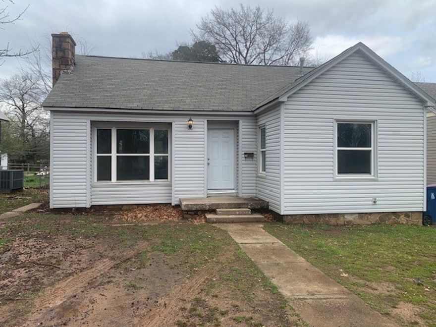 Single Family home. 1306 sq. ft., three bedrooms, two full baths. Everything has been updated.