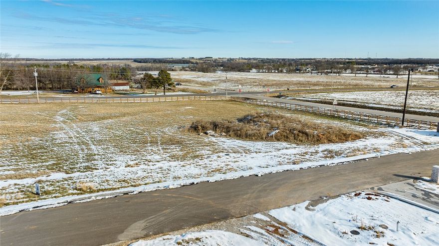 1+ acres estate lot in Whitetail Estates available to build your dream home with custom builder. Option to choose from builder plans or provide your own. Minimum of 2500sqft, 3-4 bdrm max for on-site septic to be completed w/home, all masonry exterior, concrete driveways and optional fence. Can use your own builder but lot discount offered if using preferred builder.