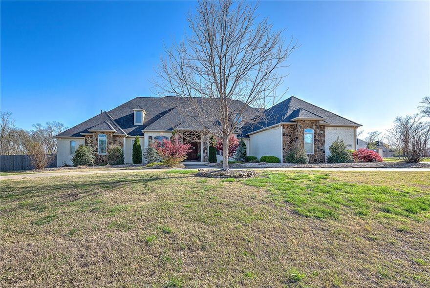 Welcome home to this immaculate European Estate located in the highly sought after Versailles Subdivision! This beautiful home boasts comfortable luxury throughout & is an entertainer's dream.  Stunning jaw dropping entry with tall ceilings that will  take your breath away. Natural light pours into this home creating a lovely & warm environment. Grand entrance showcases both formal living & formal dining.  This dream home feautures a gourmet kitchen with Viking appliances & Subzero refrigerator, a large eat-in island & breakfast area overlooking family room. Just off family room you can dissappear into your very own media room to watch the most recent movie released or cheer on your favorite team. Each of the 4 fabulous bedrooms have their own bathrooms. Walk into your master bedroom suite to experience extravagent splendor at its finest. Formal office just off of the master. Beautiful saltwater pool with a waterfall.  Oversized 4 car garage, tons of storage, sunroom perfect for exercising.  This home has it all.