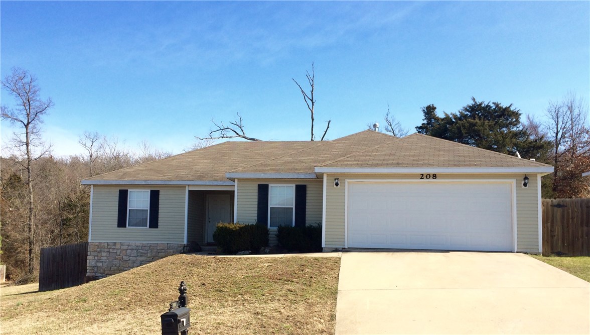 Lovely 4 BR, 2BA home in an established neighborhood. Fenced backyard.