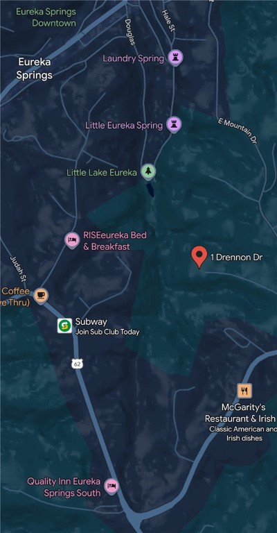 Eureka Spgs Outlots - Residential