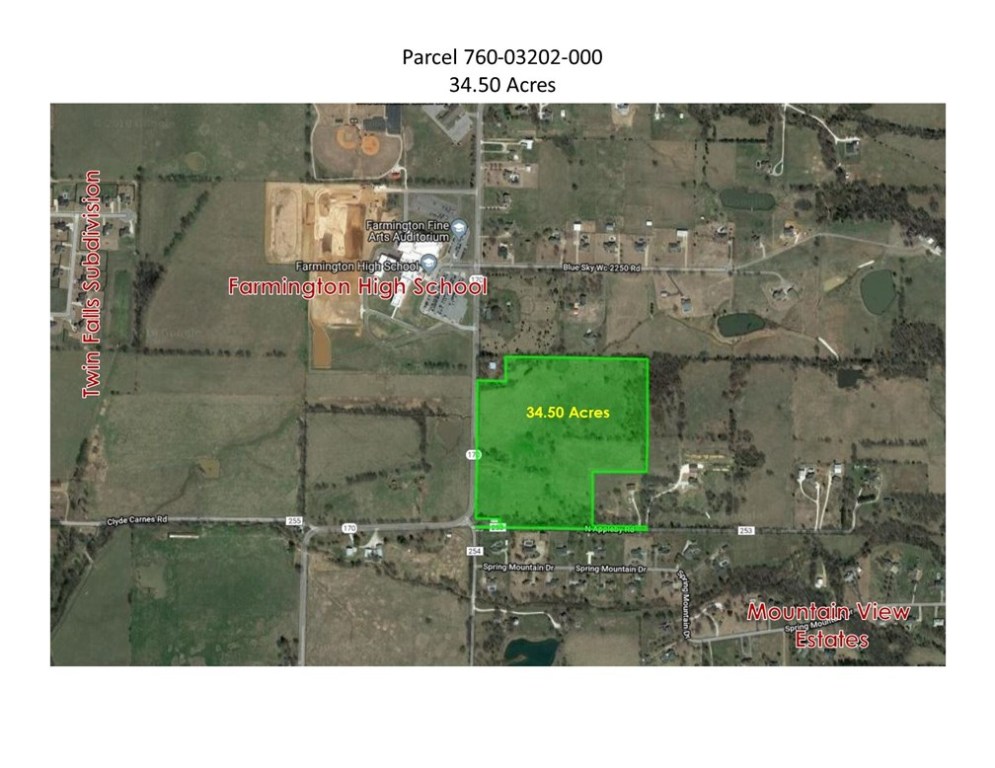 Farmington Outlots - Land