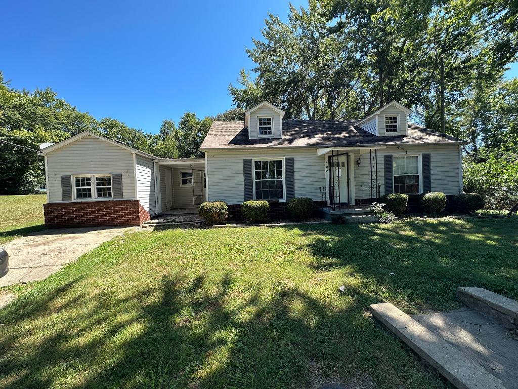 Wonderful investment opportunity! This charming 2 bed 1 bath home, with bonus room. A large upstairs remodel underway just waiting to be completed and made your own! Making the ability to add bedrooms or another bonus room easy. Note that the upstairs remodel square footage is not currently counted in square footage!