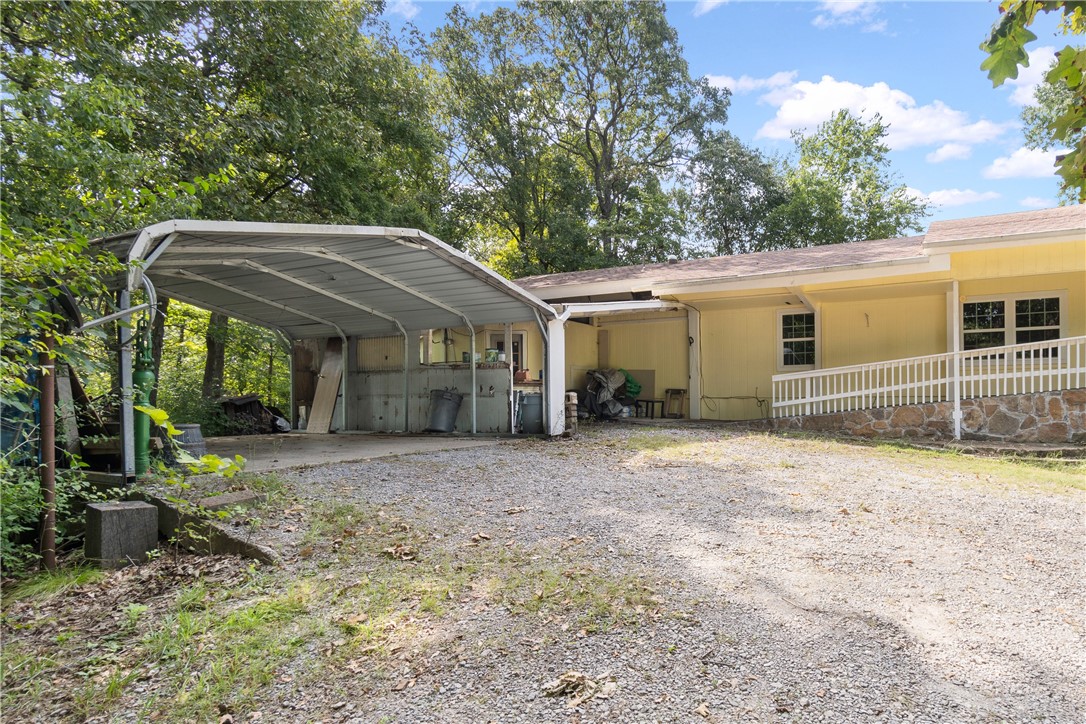 Experience the tranquility of rural living on 3 picturesque acres, where peace and nature abound. This charming home features three well-appointed bedrooms, providing cozy and comfortable living spaces. The highlight of the home is the inviting sunroom, a perfect spot to soak up the natural light and enjoy the serene views of the surrounding landscape throughout the seasons. Whether you're looking to cultivate a garden, create outdoor recreational spaces, or simply enjoy the vast open area, this property offers endless possibilities. With ample room for expansion, this is an ideal retreat for anyone seeking to embrace a slower, more peaceful lifestyle while still being within easy reach of essential amenities.