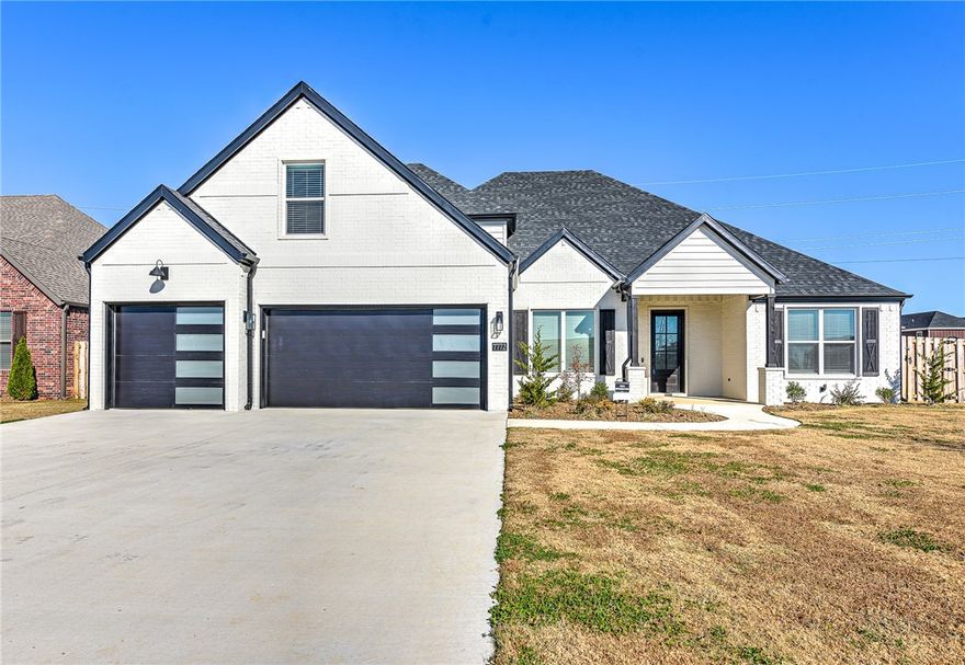 Looking for a Custom Home without having to wait to have it built, then this home is for you. It has all the extra features that a Custom home has and sits in a great location just Steps to Harber High School.  Inside this home you will find 4 Bedrooms (3 on the main level) and Office, Bonus room and 3 Full Bathrooms.  The living room and Kitchen are an open floor plan and great for entertaining.  The Master suite has 2 large walk in closets , long double vanity whirlpool tub and a separate shower.  The Bonus has plenty room for table games, or to make it a theater room. Features in the home are Wood Floors,Gas Log Fireplace,Security System,Central Vac, Granite countertops,Wood Beams,Custom Built in's, upgraded Appliances,Butlers Pantry, 2 inch Faux Wood blinds,guttering and a Privacy Fenced yard.