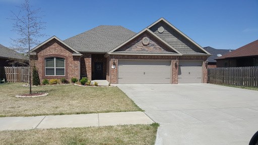 Beautiful four bedroom 3 bath home with attached 3 car garage in Willowbrook Farms subdivision. This home has so much to offer from a large fenced in backyard with covered patio and storage building to the spacious dream kitchen with granite island. Large dining room perfect for large gatherings. This home has so much to offer it is a must see.