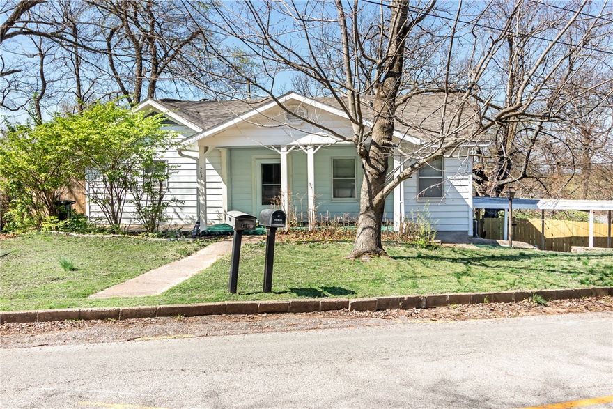 Charming Two-Bedroom Home on Mt. Sequoyah! Nestled on the serene and sought-after Mt. Sequoyah, this delightful home at 583 N Assembly, Unit 2 (downstairs) offers comfortable living with picturesque surroundings. Featuring two spacious bedrooms and one well-appointed bath, with a large backyard, this residence is perfect for those seeking a cozy and convenient space. Step inside this basement apartment to discover ceramic tile floors throughout, adding convenience to every room. The home comes fully equipped with essential appliances, including a dishwasher, washer, dryer, and refrigerator, making moving in a breeze. Located on Mt. Sequoyah, you'll enjoy peaceful living with easy access to the vibrant heart of Fayetteville. Whether you're relaxing at home or exploring nearby parks and local amenities, this property provides the ideal blend of comfort and location. Don't miss the opportunity to make this charming Mt. Sequoyah home yours!