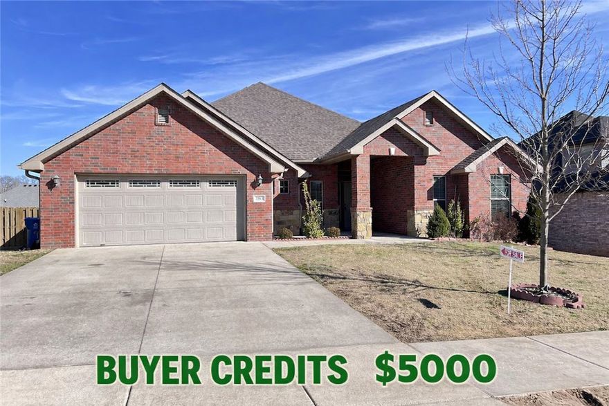 Charming 4-Bedroom, 3-Bath Home in Bentonville
Welcome to this well-maintained single-family home located at 3503 SW Brittany Rd in one of Bentonville’s most convenient and desirable neighborhoods. This property offers a functional layout with 4 spacious bedrooms and 3 full bathrooms, providing comfort and flexibility for a variety of living arrangements.

The inviting interior flows into a private outdoor retreat featuring a beautiful pergola—perfect for relaxing, dining, or enjoying quiet evenings. A dedicated area for a personal portable swimming pool adds seasonal fun without long-term maintenance. The backyard also includes a decent-sized deck with steps leading down to the yard, creating an ideal setup for gatherings, grilling, or simply unwinding outdoors.

Located minutes from schools, shopping, trails, and Bentonville amenities, this home blends comfort, convenience, and outdoor enjoyment.